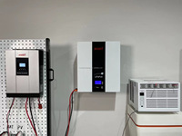 Système solaire hors réseau Must PV3500 PRO 5kw 6kw 8kw 10kw, système d'énergie solaire domestique pour système d'alimentation domestique