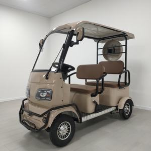 베스트셀러 60V 전기 오토바이, 프리미엄 가족용 4륜 2인승 오픈바디 차량 - Product Image 6