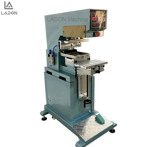 Machine de tampographie avec logo personnalisé Imprimante semi-automatique <span class=keywords><strong>pour</strong></span> bac à encre 1 couleur tampon <span class=keywords><strong>pour</strong></span> gobelet en plastique Bouchon de bouteille en verre Assiette de bol en céramique - Product Image 3