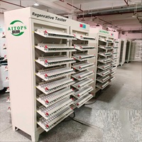 Testeur de capacité de batterie AITOP 512CH 5V3A pour batteries 18650 26650 32650 LiFePO4 NCA NCM NiMH NiCd, avec fonctions de charge et de décharge