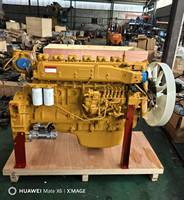 Used HOWO WD12G Engine Assembly for Construction Machinery and Mine Trucks