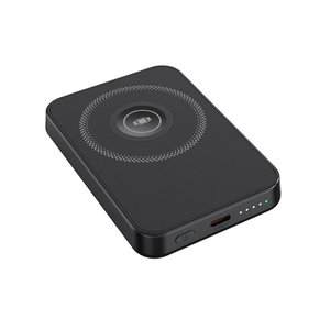 Batterie externe 3 en 1 avec logo personnalisé, chargeur sans fil rapide, support de batterie externe avec support pour téléphone - Product Image 3