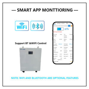 Zkdf אופטימיזציה מערכת אחסון אנרגיה ביתית 51.2v100ah יכול תקשורת נמל תקשורת תחנת כוח סולארית בית תחנת כוח סולארית בית - Product Image 4
