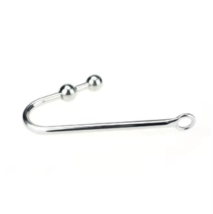 ไวเบรเตอร์สำหรับผู้ใหญ่เซ็กซ์เกมสำหรับผู้ใหญ่ปลั๊กเสียบก้นทำจากสเตนเลสบีดีเอสเอ็มของเล่นโลหะ - Product Image 2