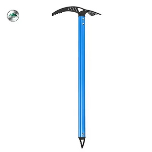 Hacha de Hielo de Aleación de Aluminio para Montañismo, 64 cm, Multiusos, para <span class=keywords><strong>Escalada</strong></span> en Hielo, Supervivencia en Montañas Nevadas - Product Image 1
