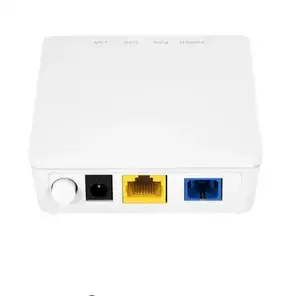 1 منفذ 1 جي النسخة الإنجليزية Xpon ONT Modem Mini im FTTH GPON ONU HG8310M EG8010H