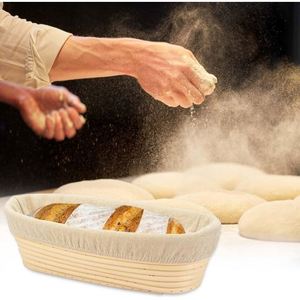 Materiale in Rattan per Cestini da Prova 2-85, Set di Cestini per Pane Rotondi, Farina di Alta Qualità per Pasticceria - Product Image 3