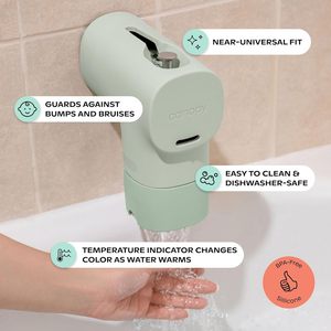Filtro para bañera de bebé Canopy, grifo multifunción de cuerpo recto, purificador para uso doméstico de 0 a 12 meses - Product Image 3