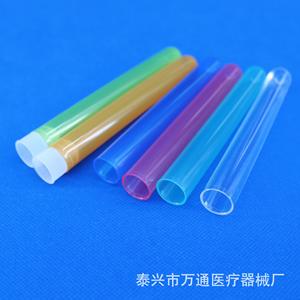 Wantong <b>Plastic</b> Test <b>Tubes</b> 16X125MM Colored Durable For Lab Use - Product Image 5