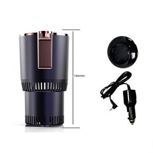 DC12V Smart Cup <b>Mug</b> Holder Summer Drink Car Armrest Console Cooler and Warmer Beverage Tumbler with Heating Cooling Features - Product Image 5