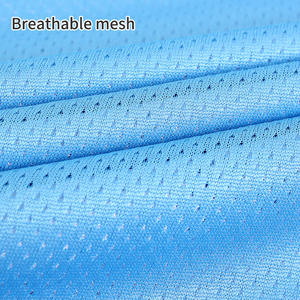 ชุดเสื้อบาสเก็ตบอลแบบย้อนกลับได้สำหรับผู้ชายชุดกีฬาเปล่าระบายอากาศพิมพ์ลายตามสั่งสำหรับฤดูร้อน - Product Image 3