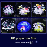 Projecteur d'étoiles Youkela Frozen Elsa, projecteur d'étoiles pour salon, grande couverture, lampe de projection HD Galaxy, à intensité variable pour la maison