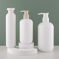 Ensemble de flacons pompe personnalisés pour crème pour le visage, emballage de soins de la peau, flacon d'huile de beauté unique, lotion, flacon d'eau vide en plastique pour les entreprises