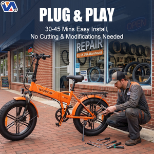 Nuevo Juego de Frenos Hidráulicos Mejorados para Bicicleta Eléctrica <span class=keywords><strong>Engwe</strong></span> EP-2 <span class=keywords><strong>Pro</strong></span>/<span class=keywords><strong>C20</strong></span> <span class=keywords><strong>Pro</strong></span>/EngineX/M20, Repuesto de Freno para Bicicleta - Product Image 2