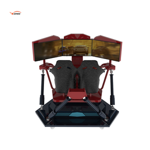 เครื่องจำลองการแข่งรถคุณภาพสูง ให้ความรู้สึกสมจริง 3DOF <span class=keywords><strong>6DOF</strong></span> สำหรับโรงเรียนสอนขับรถ - Product Image 5