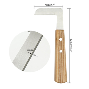 Outils de coupe de <span class=keywords><strong>sabots</strong></span> pour chevaux, bovins, chèvres et moutons, couteau à <span class=keywords><strong>sabots</strong></span>, coupe-<span class=keywords><strong>sabots</strong></span> pour vaches - Product Image 2