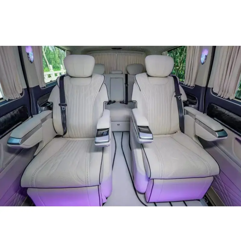 Conjunto completo de sillas de capitán para coche mercedes sprinter, accesorios de alta calidad para conversión Interior de furgoneta