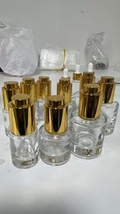 In magazzino piccolo flacone rotondo di olio essenziale spalla piatta da 15ml 30ml con contagocce per diffusore <span class=keywords><strong>e</strong></span> occhiali - Product Image 3