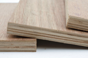 Panneau stratifié de style moderne et luxueux pour meubles et armoires, placage peuplier, acajou, okoumé, E0 sans formaldéhyde, garantie 1 an, usage villa - Product Image 2