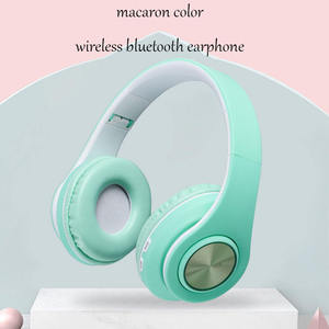 <span class=keywords><strong>Auriculares</strong></span> Inalámbricos BH35 con Cancelación de Ruido, Luz LED, para Música, Negocios, DJ, Deportes, Precio Económico de Fábrica - Product Image 2