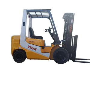 Chariot élévateur à moteur à combustion interne, original japonais, haute qualité, 3 tonnes, chariot élévateur TCM 3/4,5 mètres, haute qualité - Product Image 1