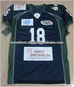 Maillot de Football américain pour hommes, vêtements de sport d'équipe personnalisés - Product Image 4