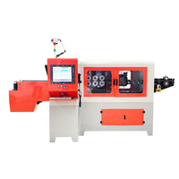 Máquina de Doblado de Alambre CNC 3D de Alta Tecnología Modelo ZD-3D-5012, Máquina Automática de Formación de Alambre