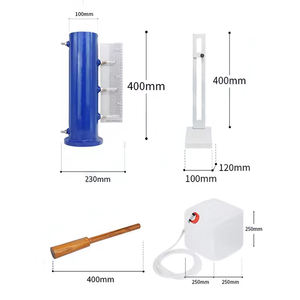 실험실 떨어지는 머리 토양 투과 장치 ISO 인증 61.8mm 통합 테스트 챔버 - Product Image 4