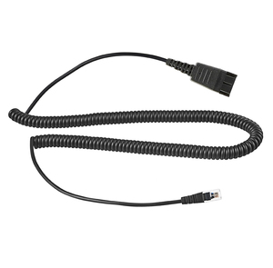 Câble de raccordement RTS DA80 compatible avec les casques de centre d'appels Plantronics ou Jabra, câble QD vers adaptateur <span class=keywords><strong>jack</strong></span> <span class=keywords><strong>USB</strong></span> - Product Image 6