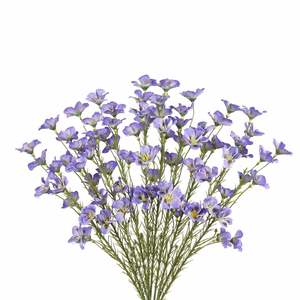 Ramas de Salgueiro Artificial Hechas a Mano en Oferta, Flores Blancas, Tallos Verdes, Plantas para Decoración del Hogar, Bodas, Graduaciones, Arreglos Florales - Product Image 1
