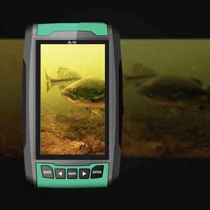 Leqi Underwater Fishing <b>Camera</b> 0.6M-30M Depth <b>Wired</b> Portable Fish Finder For Boat Raft Fishing - Product Image 2