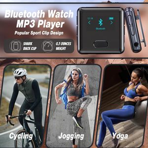 Wiwoo 128GB สำหรับ Micro SD Card กีฬาสำหรับบลูทูธเล่น MP3คลิปนาฬิกาสำหรับวิ่งโยคะบันทึกเสียงนาฬิกา (ไม่มีวิทยุ FM) - Product Image 5