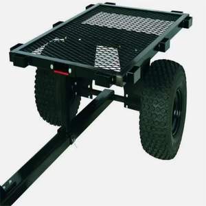 Remorque utilitaire de jardin multi-usages légère à essieu simple en acier personnalisée 5' X 8' - Product Image 5