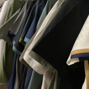 Seragam Klub Sepak Bola Pria Berkualitas Tinggi Merek Oudi 2023, Set Jersey Kandang/Tandang Bahan Spandex/Katun dengan Cetak Transfer Panas untuk Dewasa - Product Image 5