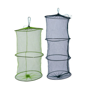 Portable Foldable Fish <b>Net</b> Bag <b>Mesh</b> 2 3 4 Layer For Fishing Crab Lobster Shrimp Storage - Product Image 5