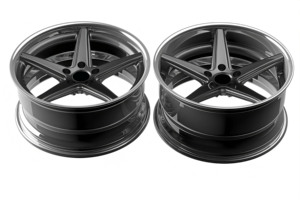 Rines de Aleación Forjados de 2 Piezas con Diseño Cóncavo Profundo 5x112 de 20, 21 y 22 Pulgadas para AMG GT W223 W213 S600 Maybach Porsche Macan y Audi Q5 - Product Image 5