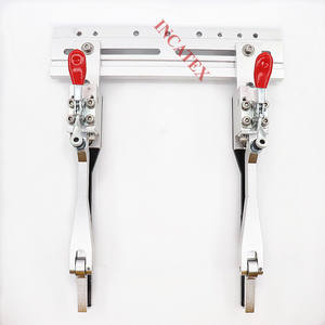 Ensemble <span class=keywords><strong>de</strong></span> pièces détachées pour machine à broder tubulaire domestique multifonctionnelle Tajima SWF Feiya Ricoma CAMFive, comprenant un ensemble <span class=keywords><strong>de</strong></span> pinces <span class=keywords><strong>de</strong></span> <span class=keywords><strong>fixation</strong></span> et un cadre à chaussures L245mm - Product Image 3