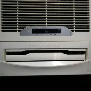 Trần gắn Cassette Loại điều hòa không khí trần điều hòa không khí 24000-60000btu Công suất làm mát trắng thương mại Grad