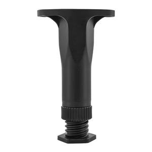 Pieds de support réglables pour lit, en plastique et acier laminé à froid, design minimaliste, installation facile - Product Image 1