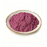 Poudre de Myrtille Naturelle - Poudre de Myrtille Lyophilisée 100% Pure pour Smoothies, Pâtisseries et Aliments Sains