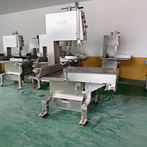 Stainless Steel Push Pull <b>Saw</b> Meat Cutter For <b>Bone</b> And Frozen Meat Processing With Adjustable Thickness - Product Image 5