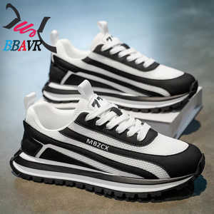 Zapatos Deportivos Casuales de Verano para Hombre 2025, Transpirables, de Malla, Diseño Moderno y Combinable con Plantilla de Eva, Suela Gruesa, Estilo Hot Daddy - Product Image 1