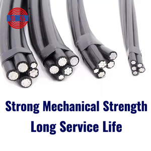 <span class=keywords><strong>Cable</strong></span> Aéreo XLPE de Alta Calidad 0.6/1kV, <span class=keywords><strong>Cable</strong></span> ABC de 6/4/0 AWG <span class=keywords><strong>250</strong></span> <span class=keywords><strong>MCM</strong></span> - Product Image 2
