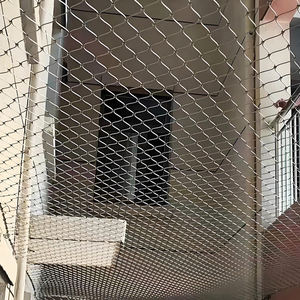 High Quality 304 Stainless Steel Wire <strong>Mesh</strong> Customizable Corrosion-Resistant <strong>Gabion</strong> Panels Durable Precision Welded Plain Weave - Product Image 6