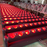 10x40W LED Beam Bar luz sharpy Beam 10*40W RGBW 4 en 1 400W LED luz de fondo con cabezal móvil para DJ Disco pub DMX512 Control