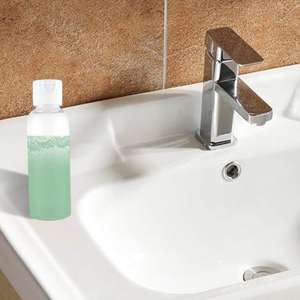 Bouteille de voyage vide en plastique, récipient Transparent, d'une Lotion, à presser, 100ml, 10 pièces - Product Image 3