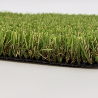 Gazon artificiel synthétique en plastique haute densité AlwaysGreen 40 mm/50 mm/60 mm, durable, ignifuge, pour aménagement paysager extérieur