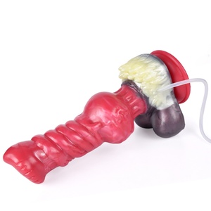 Dildo de Silicona con Forma de Lobo de la Serie YOCY Beast, Brinda el Placer del Deseo Lúdico al Mundo de los Juguetes Sexuales para Adultos - Product Image 4