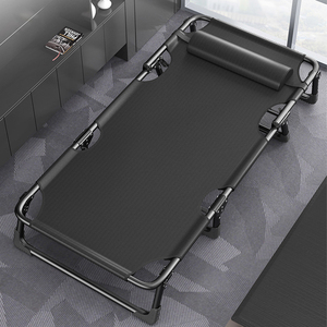 E-RIKE Ultralight Có Thể Gập Lại Giường Cũi Thép Nhiệm Vụ Nặng Nề Phòng Ngủ Văn Phòng Có Thể Điều Chỉnh Chiều Cao Cũi Ngủ - Product Image 6