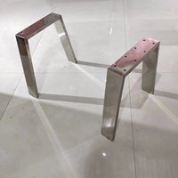 Pied de table de bureau en métal pour table de réunion, support de table, fabrication chinoise